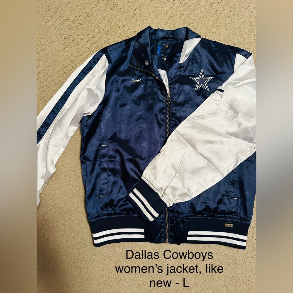 Women’s Dallas cowboys jacket, collector jacket